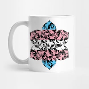 Veil of Butterflies, Pride Series - Transgender Mug